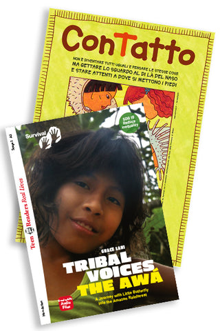 OFFERTA Tribal Voices: The Awá + Kit ConTatto